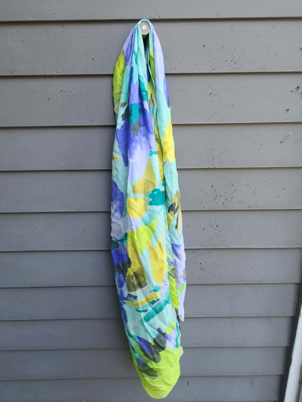 Vince Camuto 100% Silk Scarf